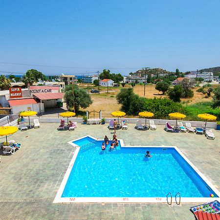 Butterfly Studios, Faliraki Bagian luar foto