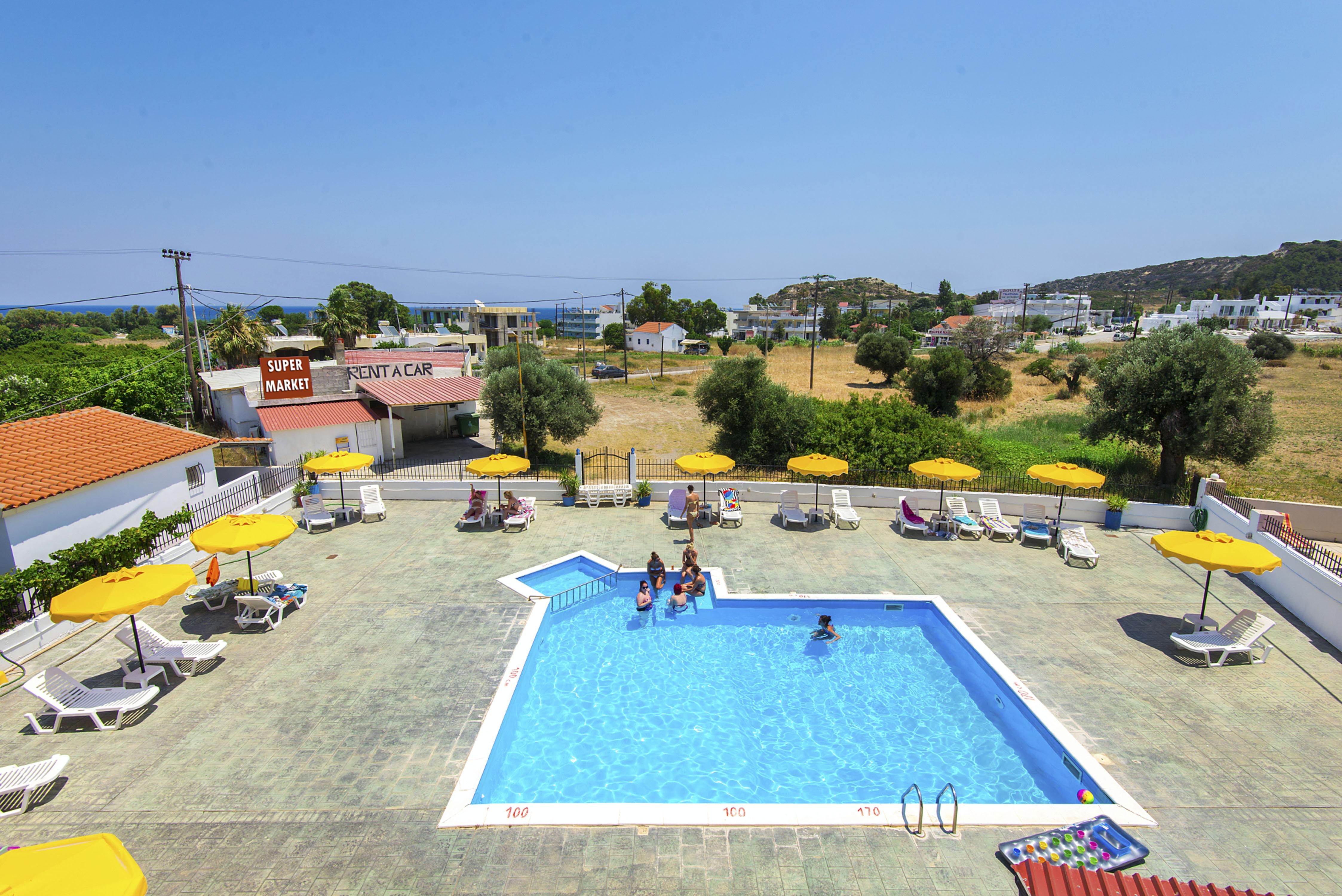 Butterfly Studios, Faliraki Bagian luar foto