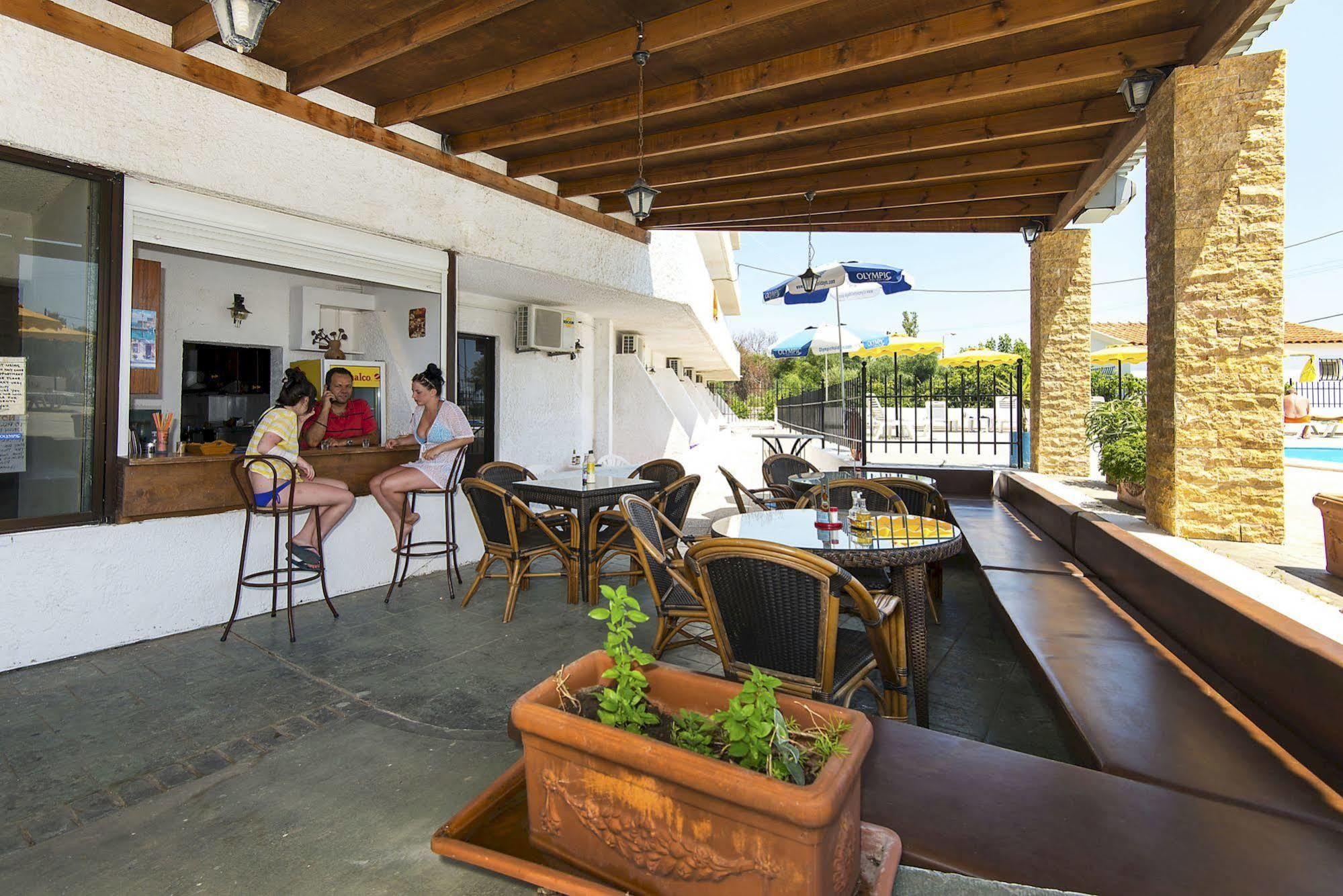 Butterfly Studios, Faliraki Bagian luar foto